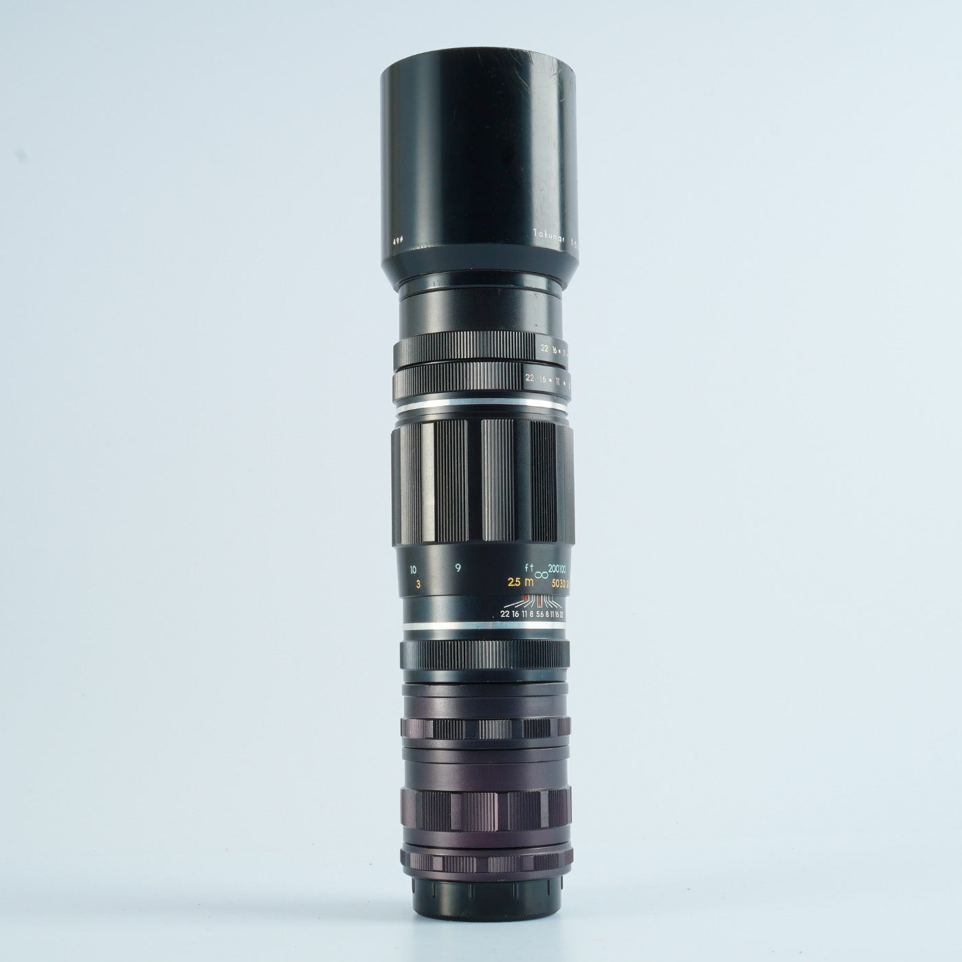 SMC PENTAX 200mm F/5.6 + Extension Tube Set S3(No.1〜3) (M42用) 単焦点レンズ