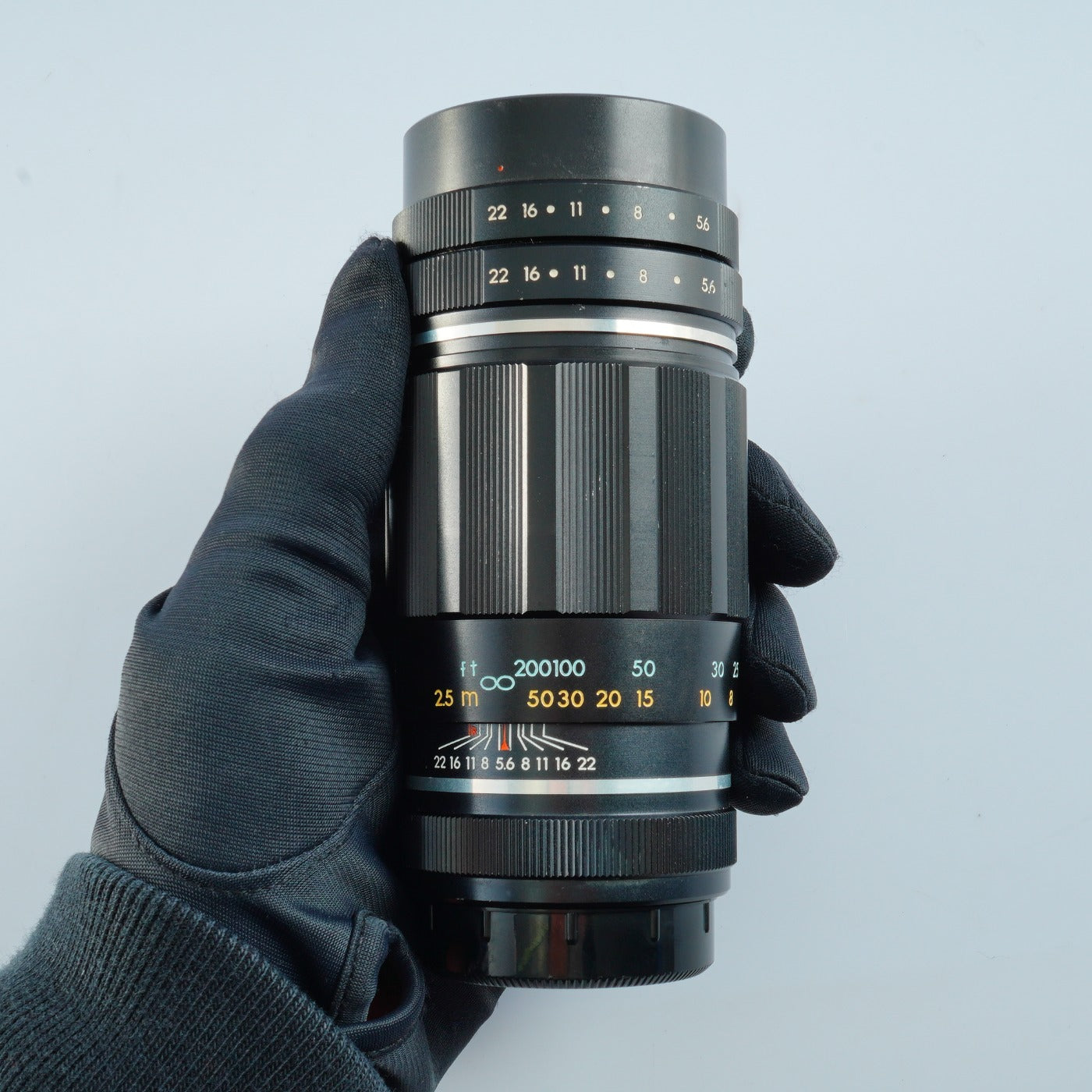 SMC PENTAX 200mm F/5.6 + Extension Tube Set S3(No.1〜3) (M42用) 単焦点レンズ