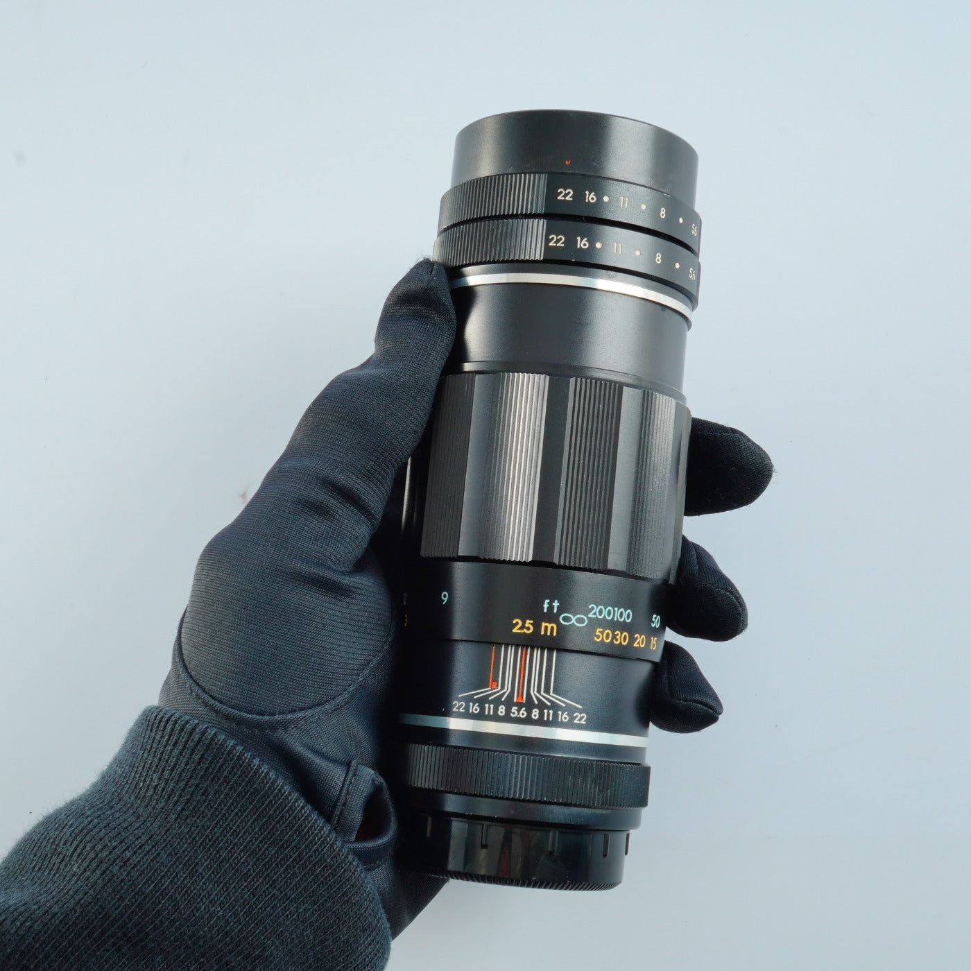 SMC PENTAX 200mm F/5.6 + Extension Tube Set S3(No.1〜3) (M42用) 単焦点レンズ
