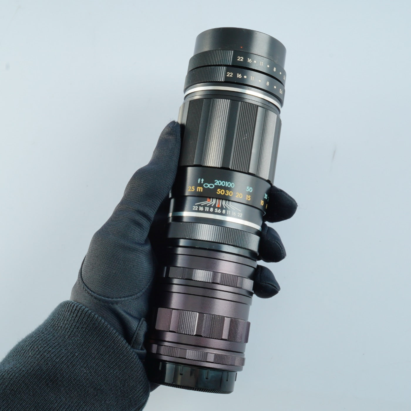 SMC PENTAX 200mm F/5.6 + Extension Tube Set S3(No.1〜3) (M42用) 単焦点レンズ