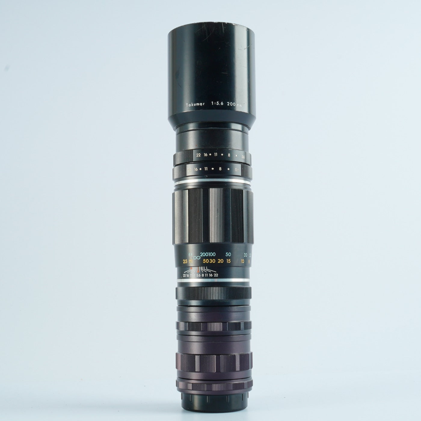 SMC PENTAX 200mm F/5.6 + Extension Tube Set S3(No.1〜3) (M42用) 単焦点レンズ