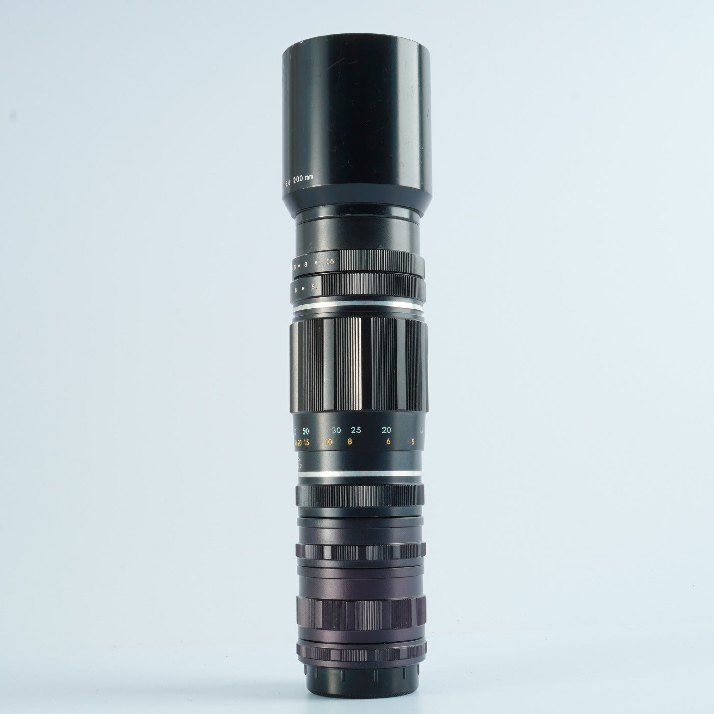 SMC PENTAX 200mm F/5.6 + Extension Tube Set S3(No.1〜3) (M42用) 単焦点レンズ