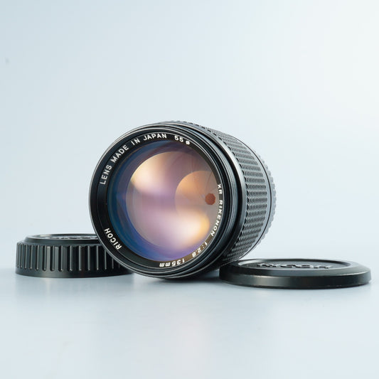 Ricoh XR Rikenon 135mm F/2.8 (Pentax K用) 単焦点レンズ