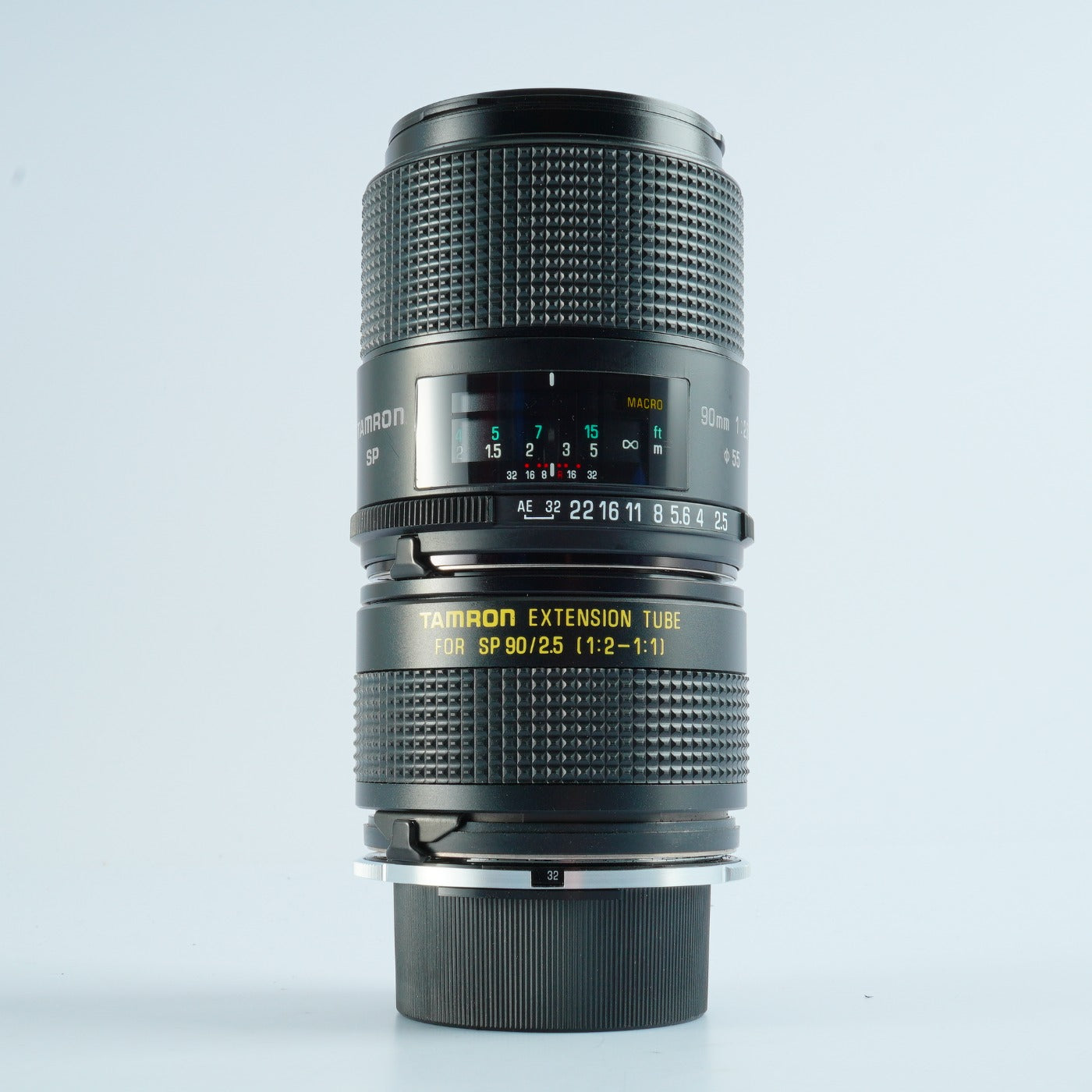 TAMRON SP 90mm F/2.5 + EXTENSION TUBE (Nikon F用) 単焦点レンズ