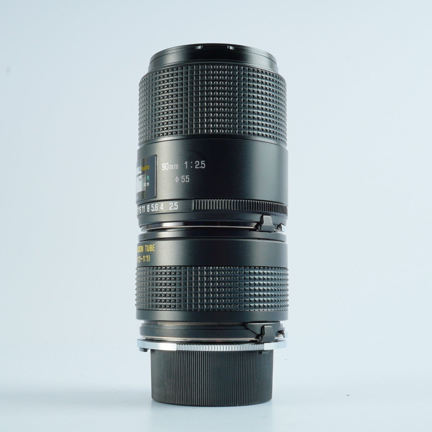 TAMRON SP 90mm F/2.5 + EXTENSION TUBE (Nikon F用) 単焦点レンズ