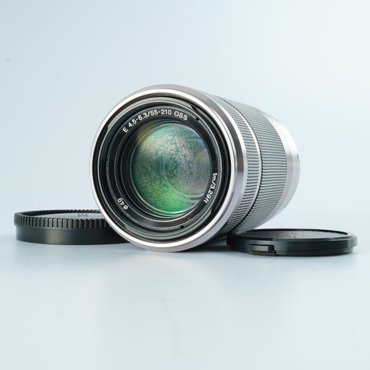 【ジャンク】 SONY E 55-210mm F4.5-6.3 OSS ズームレンズ