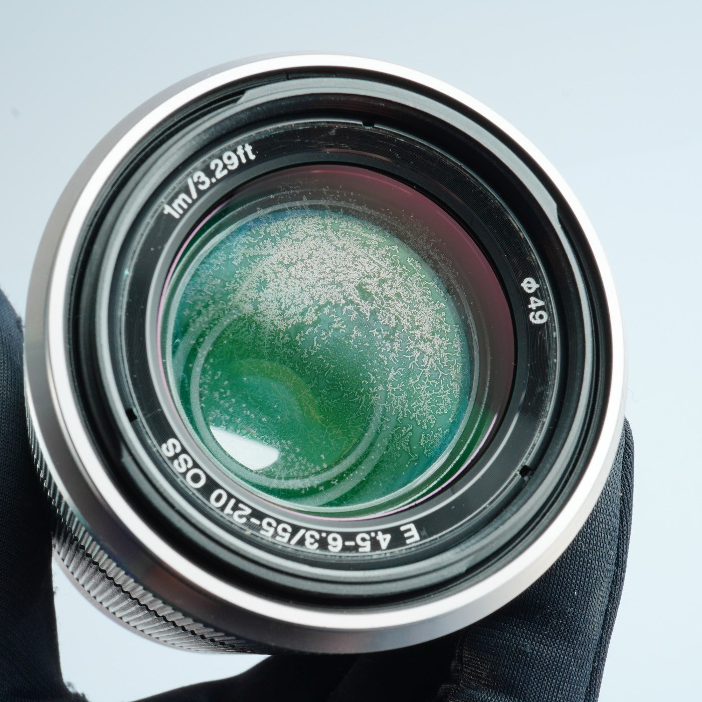 【ジャンク】 SONY E 55-210mm F4.5-6.3 OSS ズームレンズ