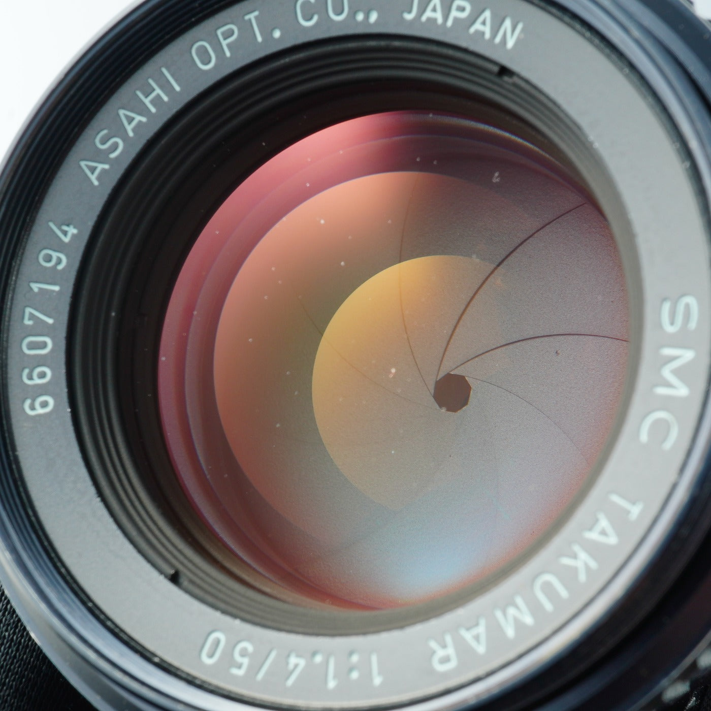 SMC PENTAX Takumar 50mm F/1.4 (M42用) 単焦点レンズ