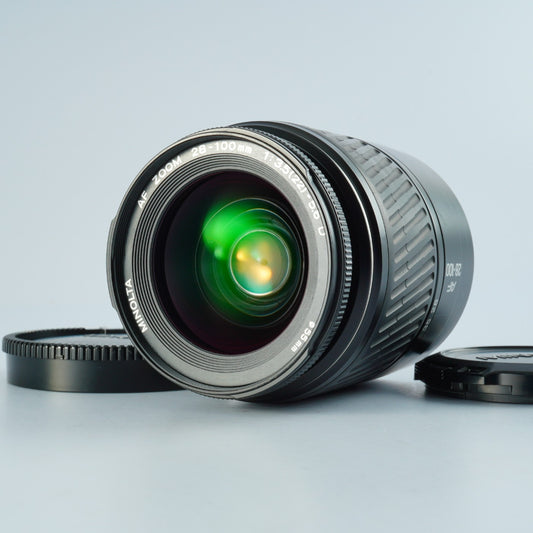MINOLTA AF 28-100mm F/3.5-5.6 D MACRO ズームレンズ
