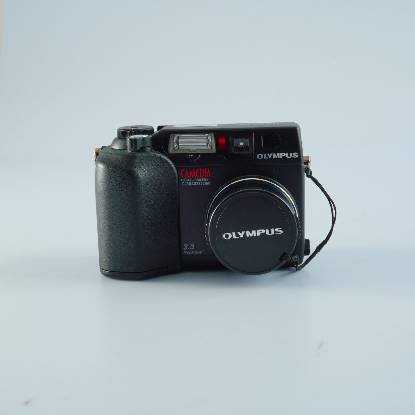 OLYMPUS CAMEDIA C-3040 ZOOM + SmartMedia 128MB コンパクトデジタルカメラ