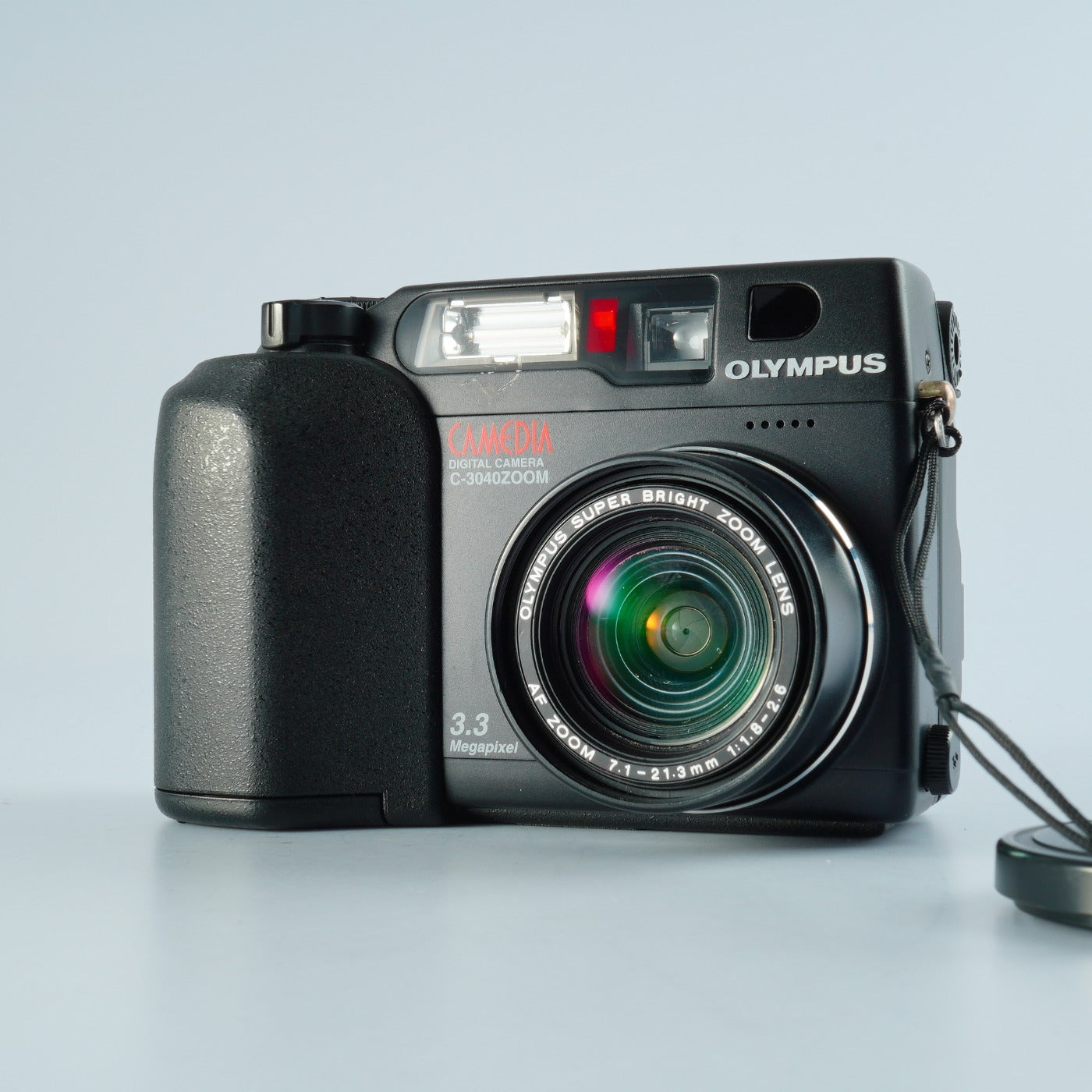 OLYMPUS CAMEDIA C-3040 ZOOM + SmartMedia 128MB コンパクトデジタルカメラ