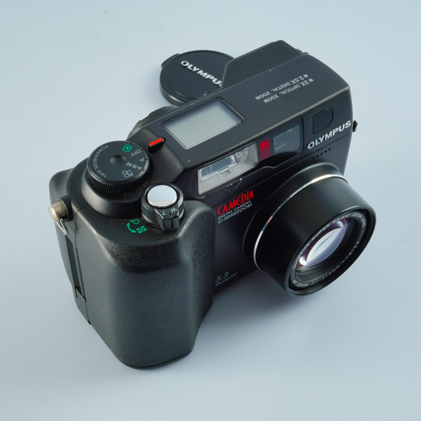 OLYMPUS CAMEDIA C-3040 ZOOM + SmartMedia 128MB コンパクトデジタルカメラ
