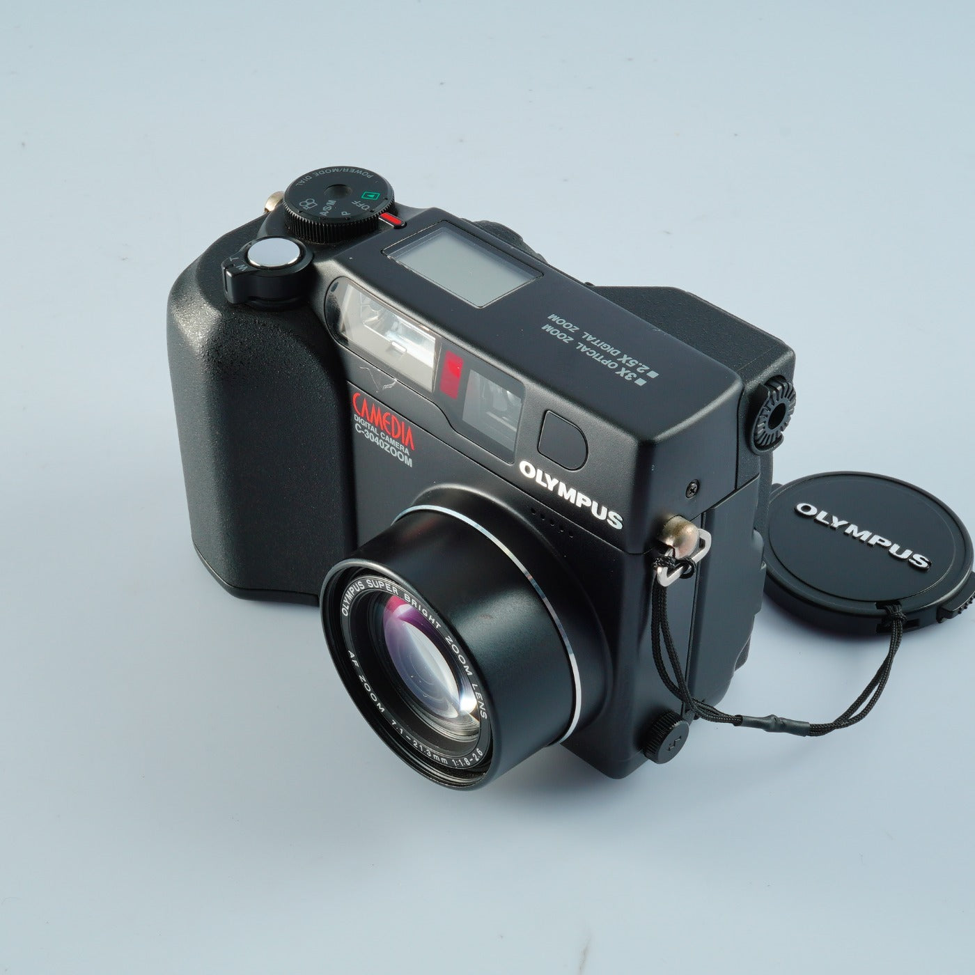OLYMPUS CAMEDIA C-3040 ZOOM + SmartMedia 128MB コンパクトデジタルカメラ