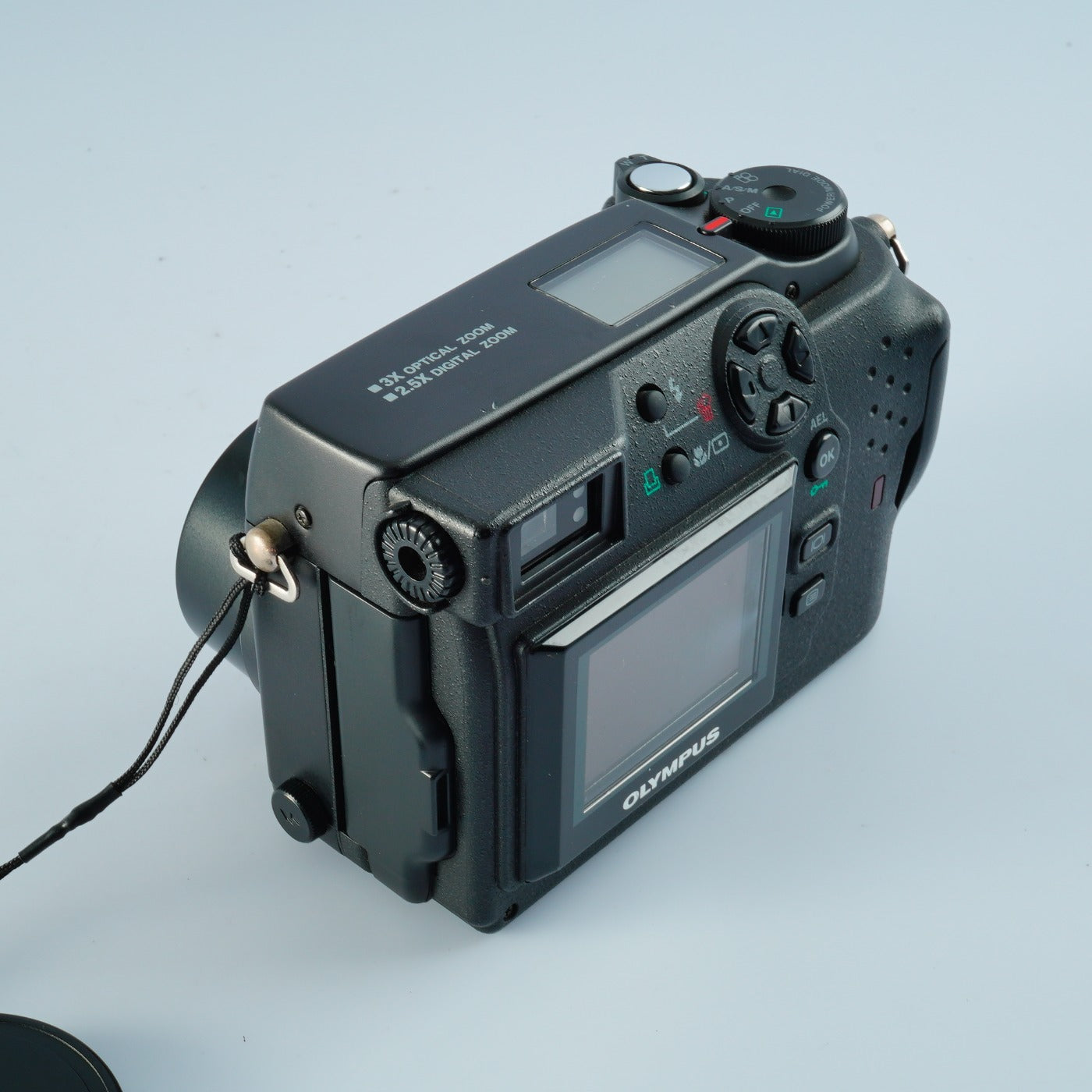 OLYMPUS CAMEDIA C-3040 ZOOM + SmartMedia 128MB コンパクトデジタルカメラ
