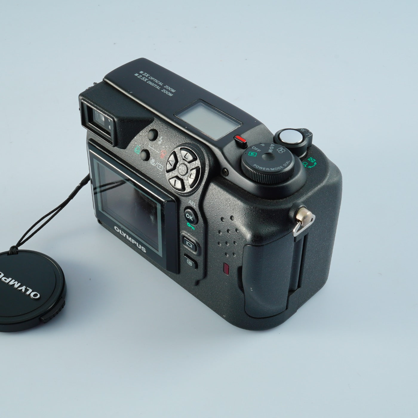 OLYMPUS CAMEDIA C-3040 ZOOM + SmartMedia 128MB コンパクトデジタルカメラ