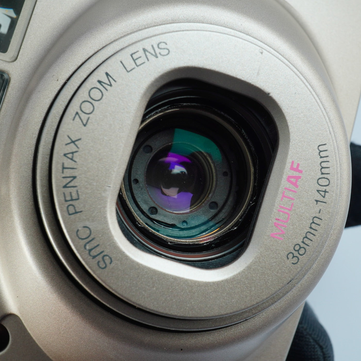 PENTAX Espio 140 ( IQ Zoom ) コンパクトフィルムカメラ