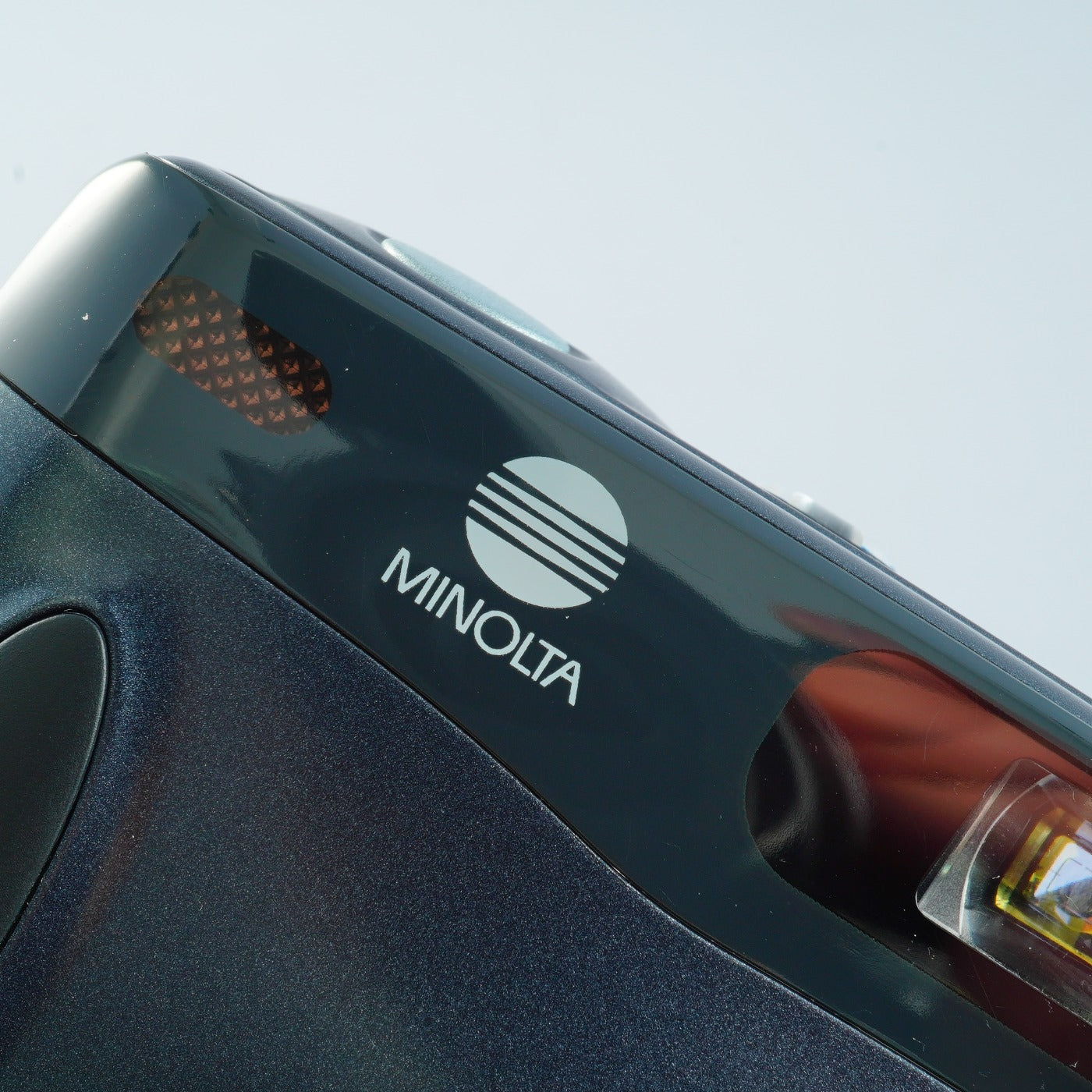 MINOLTA P's コンパクトフィルムカメラ