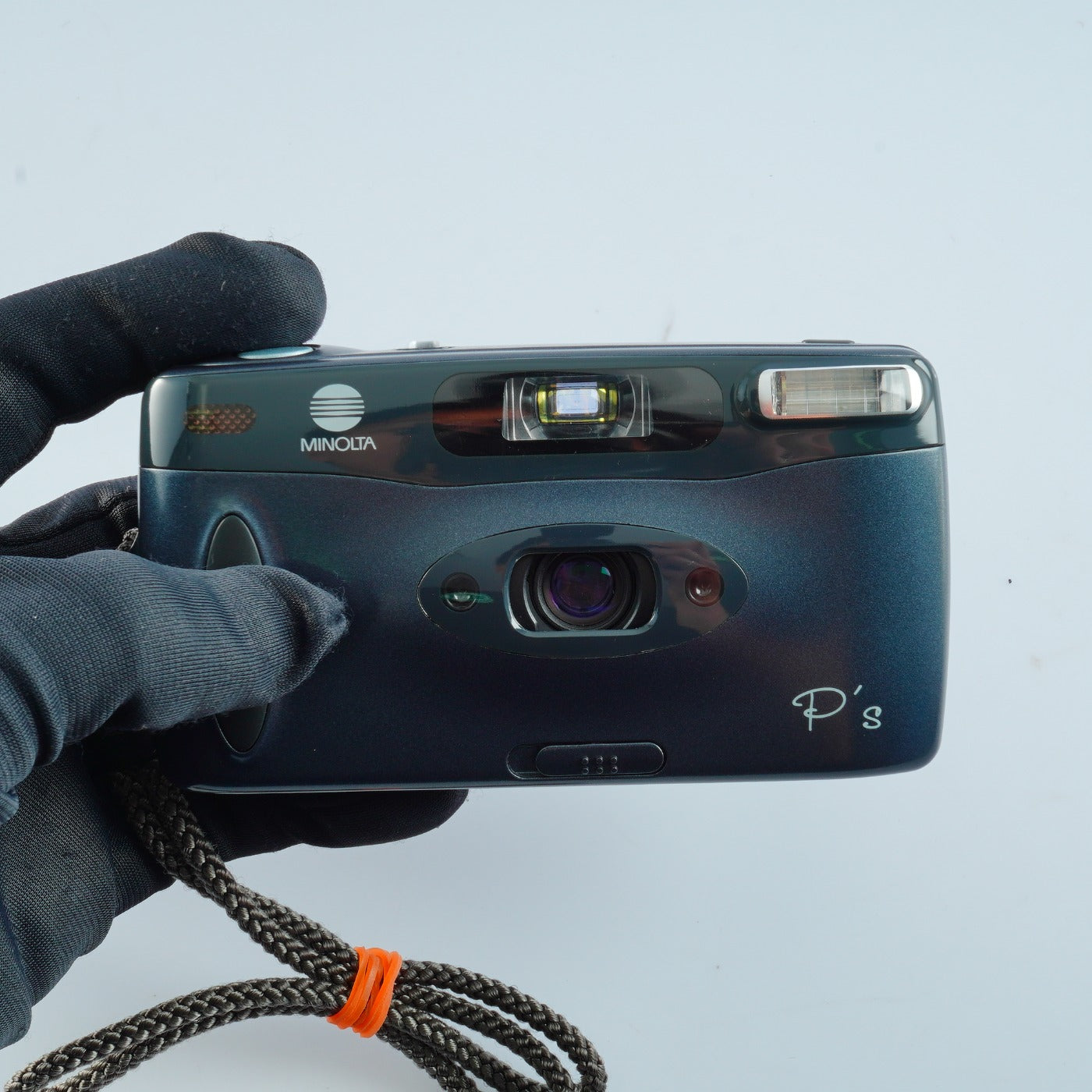 MINOLTA P's コンパクトフィルムカメラ