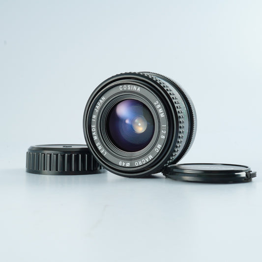 COSINA MC MACRO 28mm F/2.8 N/Ai-S (Nikon F用) 単焦点レンズ
