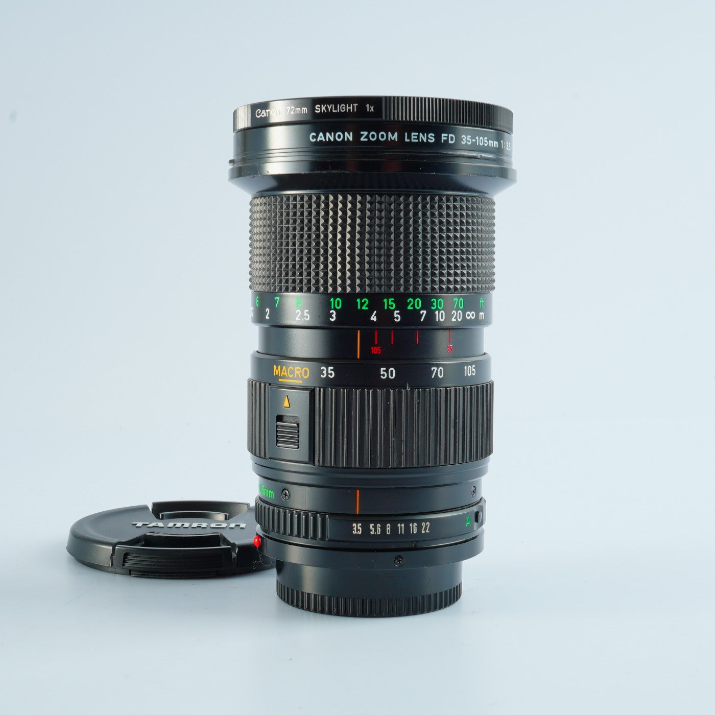 Canon New FD 35-105mm F/3.5 ズームレンズ