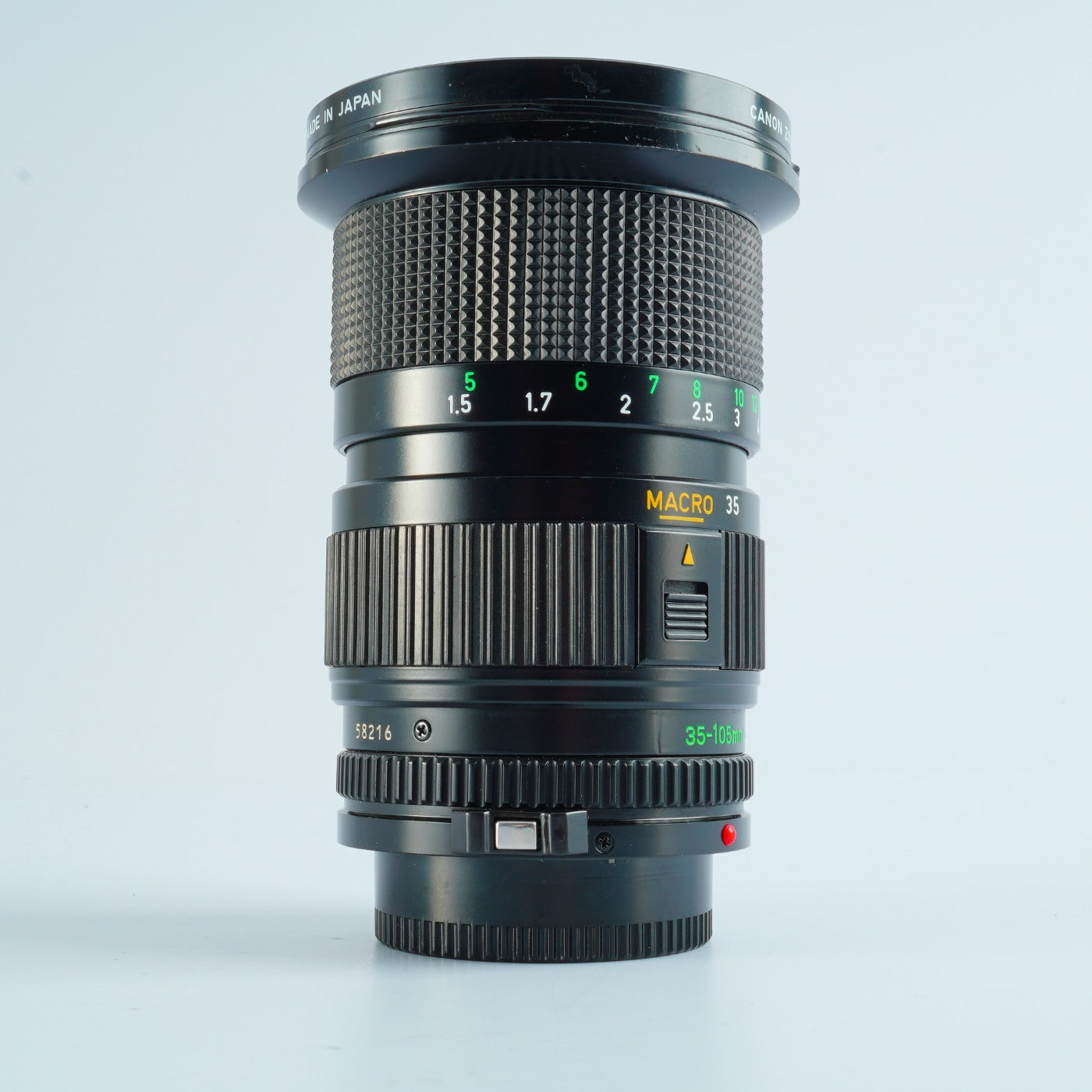 Canon New FD 35-105mm F/3.5 ズームレンズ