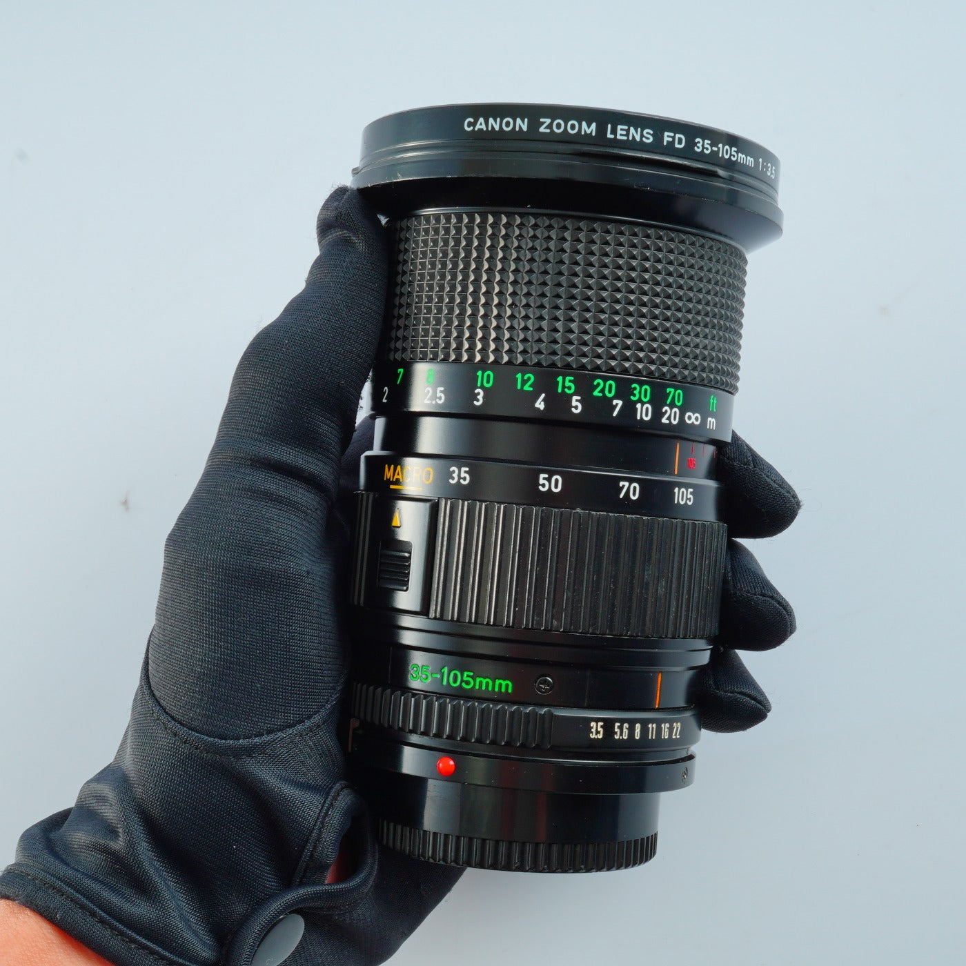 Canon New FD 35-105mm F/3.5 ズームレンズ