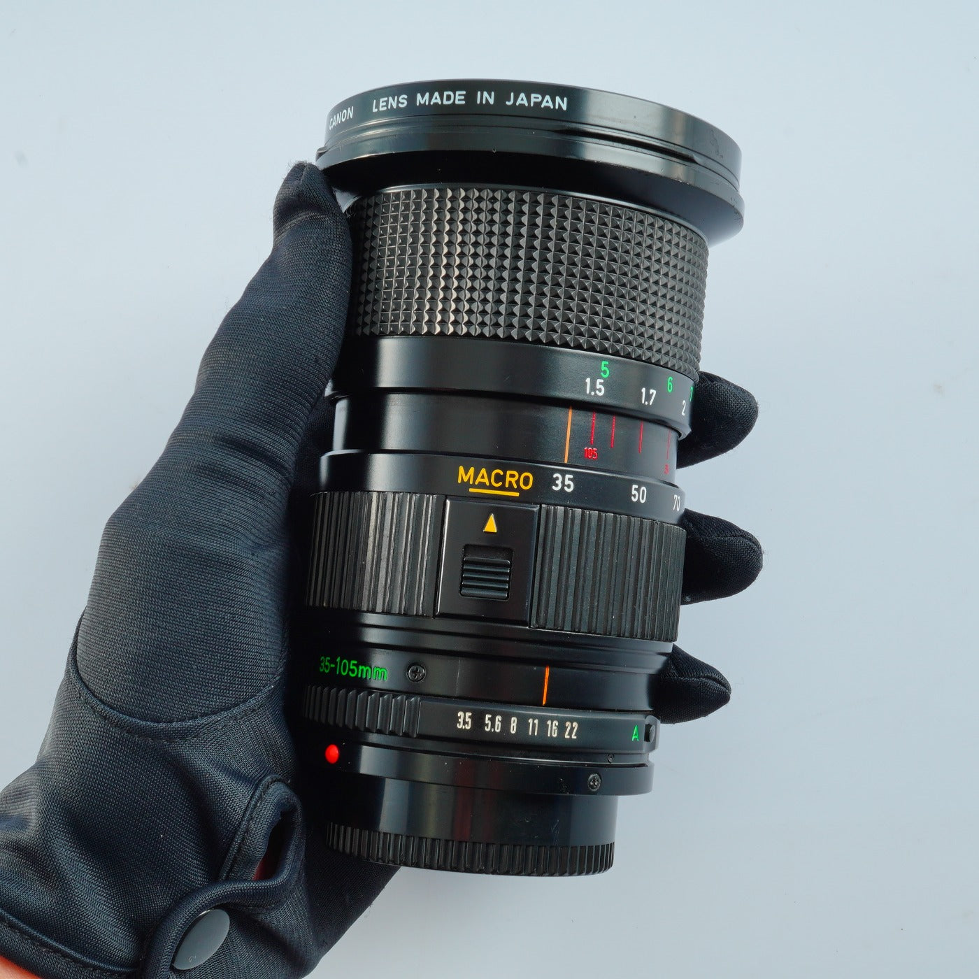 Canon New FD 35-105mm F/3.5 ズームレンズ