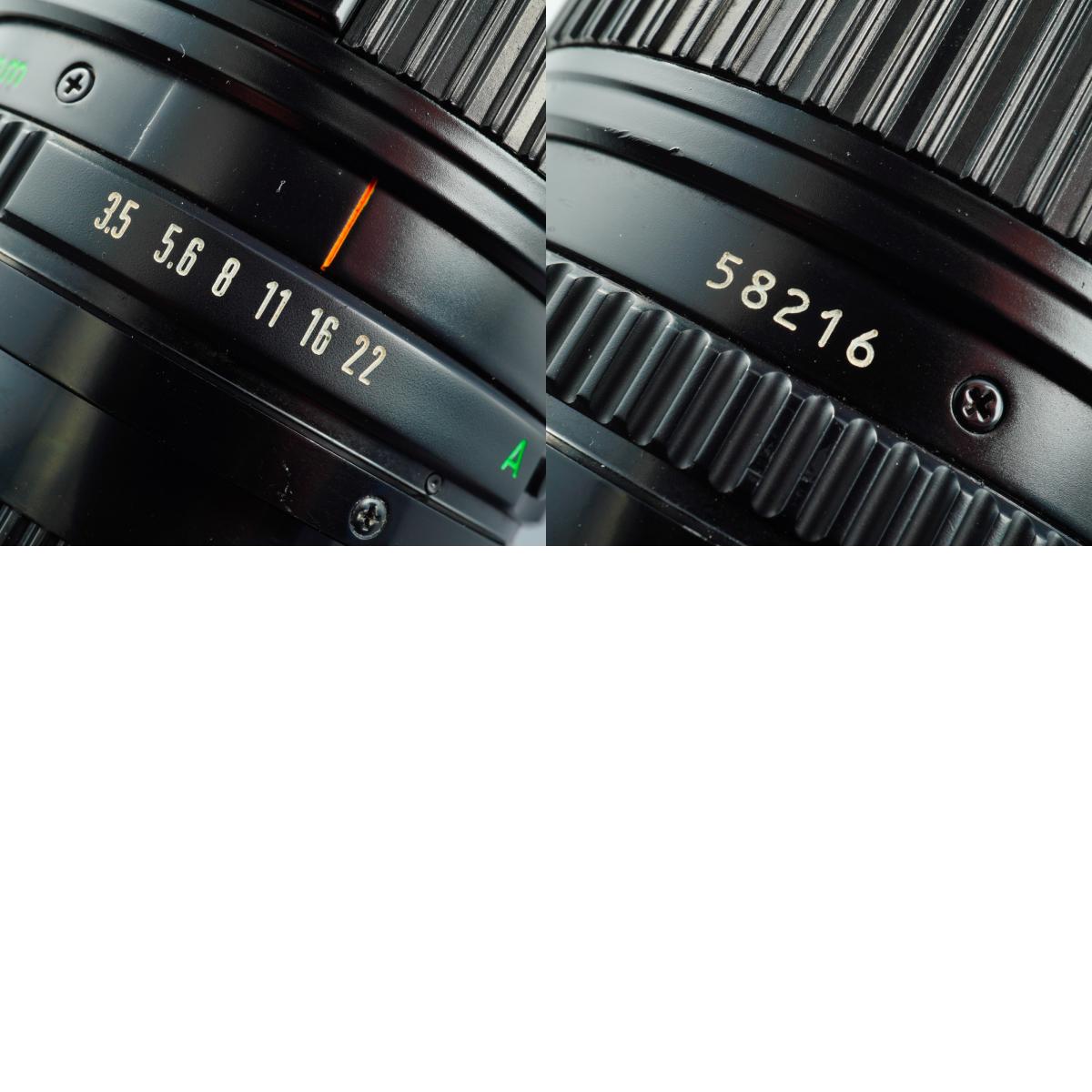 Canon New FD 35-105mm F/3.5 ズームレンズ