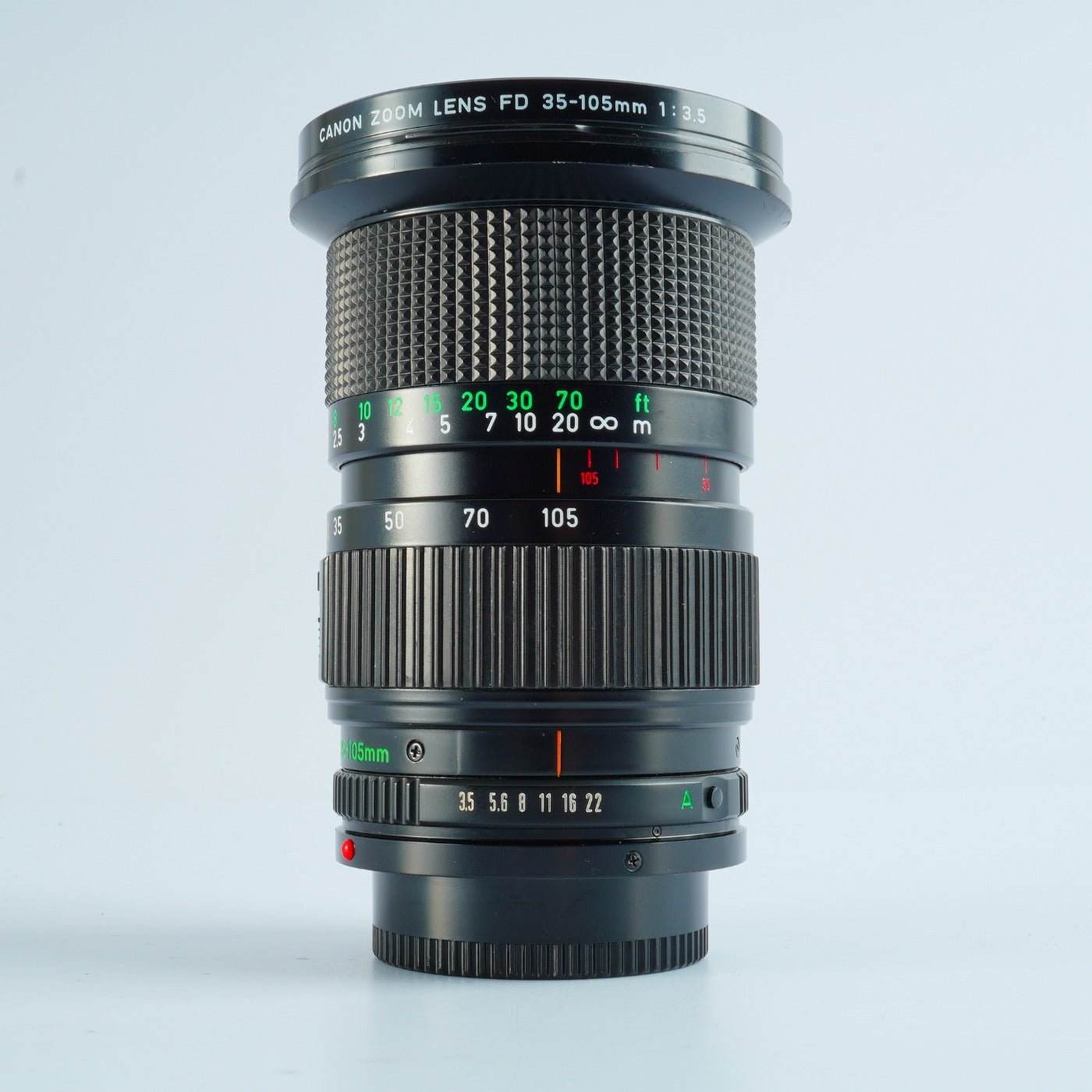 Canon New FD 35-105mm F/3.5 ズームレンズ