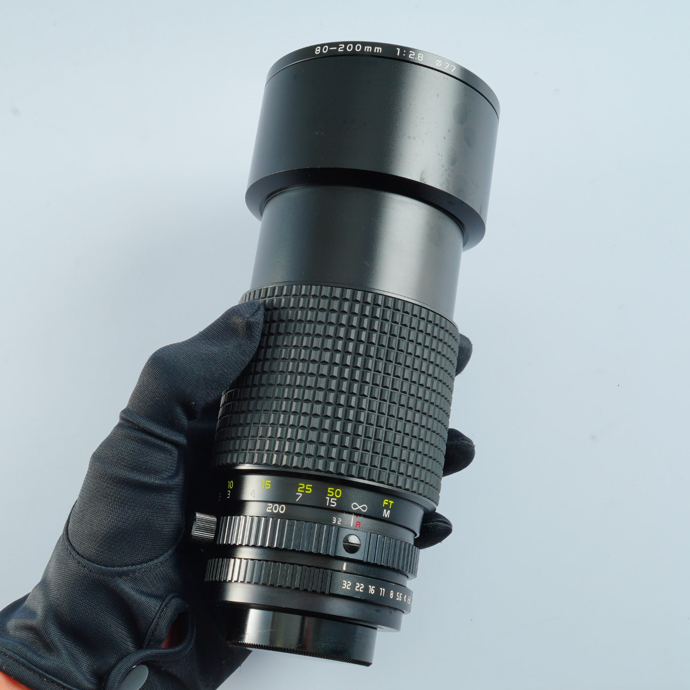 【ジャンク】 RARE! Tokina AT-X 80-200mm F/2.8 SD (M42用) ズームレンズ