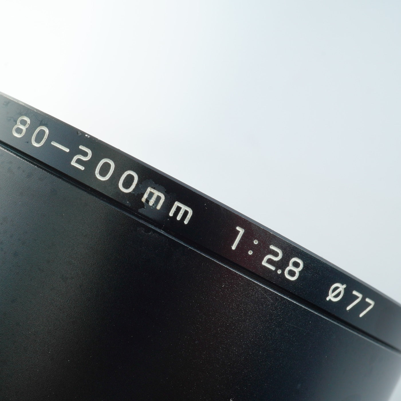 【ジャンク】 RARE! Tokina AT-X 80-200mm F/2.8 SD (M42用) ズームレンズ