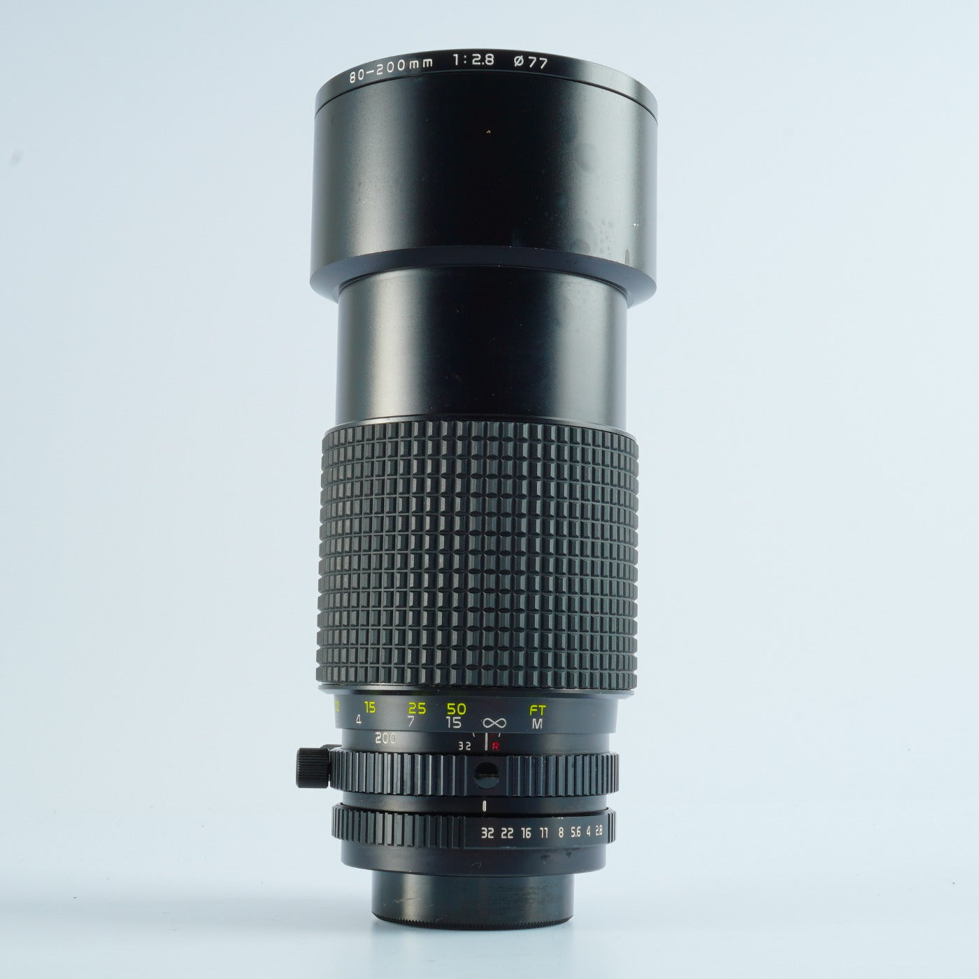 【ジャンク】 RARE! Tokina AT-X 80-200mm F/2.8 SD (M42用) ズームレンズ