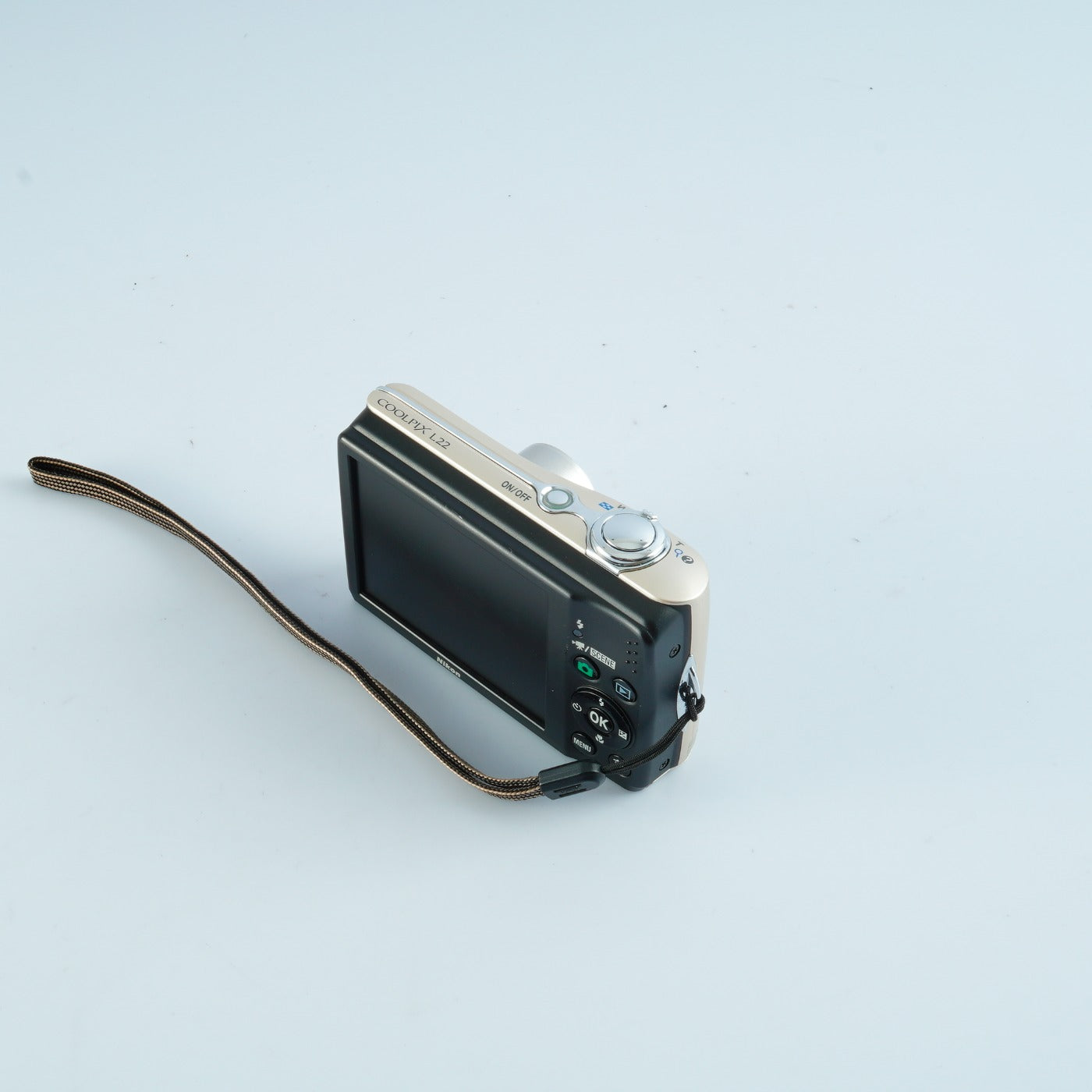 Nikon Coolpix L22 + SD 2GB コンパクトデジタルカメラ
