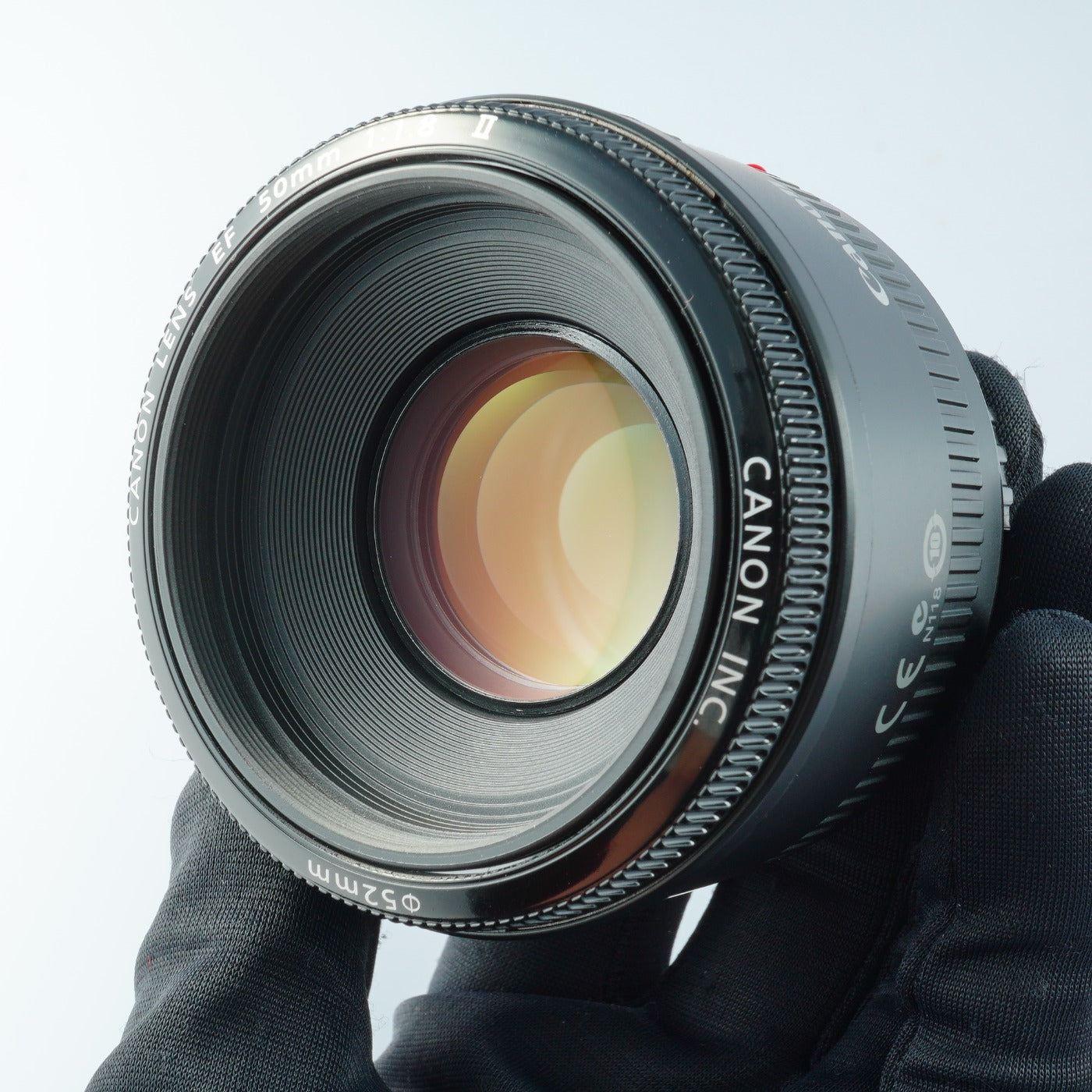 Canon EF 50mm F/1.8 II 単焦点レンズ