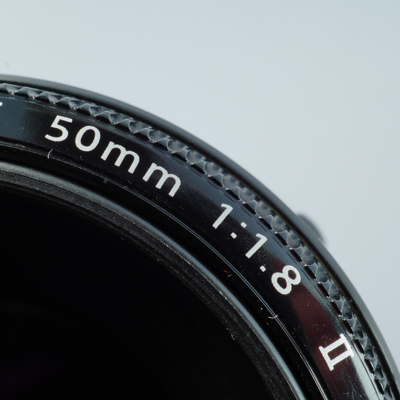 Canon EF 50mm F/1.8 II 単焦点レンズ