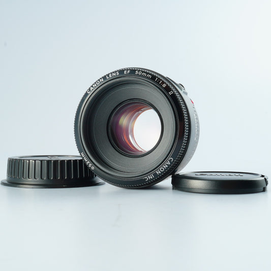 Canon EF 50mm F/1.8 II 単焦点レンズ