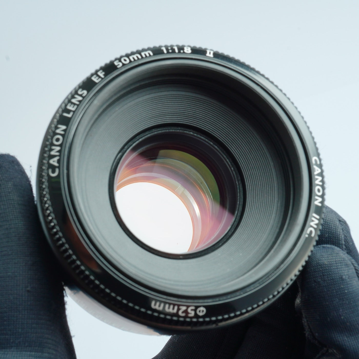 Canon EF 50mm F/1.8 II 単焦点レンズ