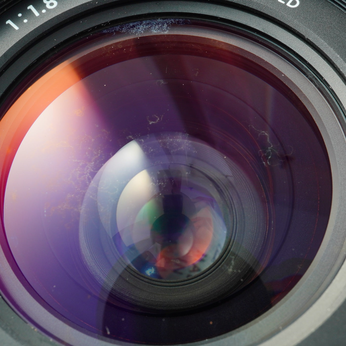 【ジャンク】 SIGMA HIGH-SPEED Wide 28mm F/1.8 ASPH MULTI-COATED (Sony A用) 単焦点レンズ
