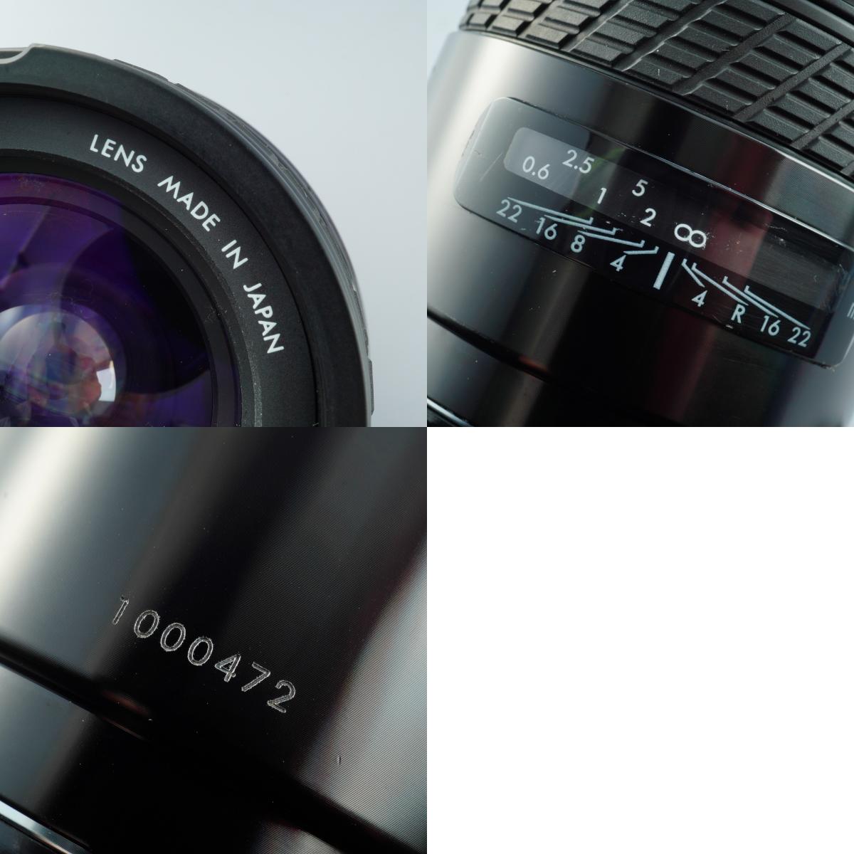 【ジャンク】 SIGMA HIGH-SPEED Wide 28mm F/1.8 ASPH MULTI-COATED (Sony A用) 単焦点レンズ