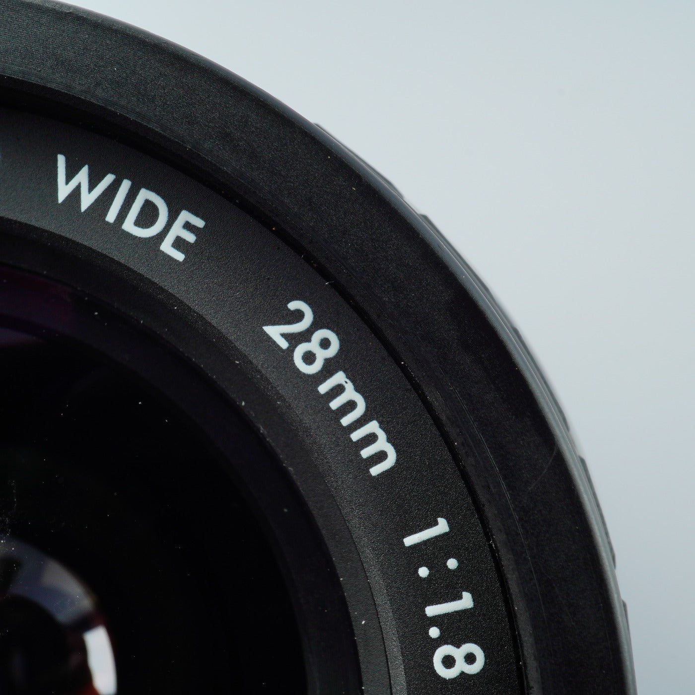 【ジャンク】 SIGMA HIGH-SPEED Wide 28mm F/1.8 ASPH MULTI-COATED (Sony A用) 単焦点レンズ