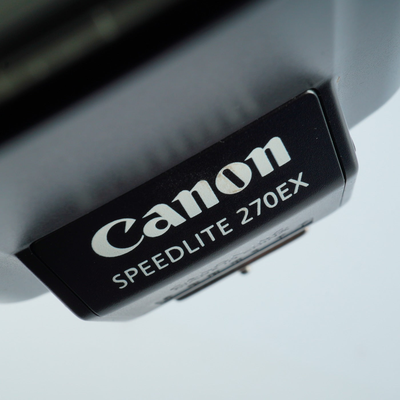 Canon SPEEDLITE 270EX Compact Flash ストロボ・露出計