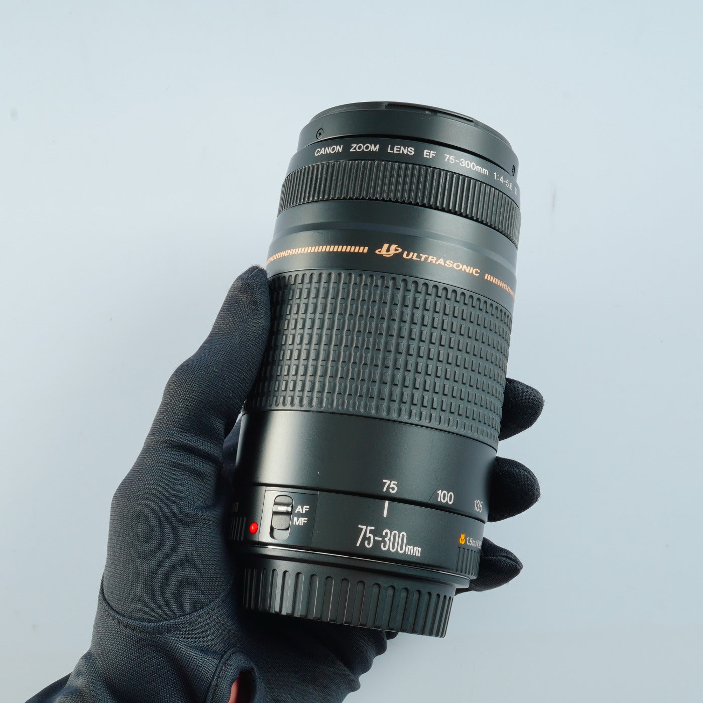 【ジャンク】 Canon EF 75-300mm F/4-5.6 Ⅱ USM ズームレンズ