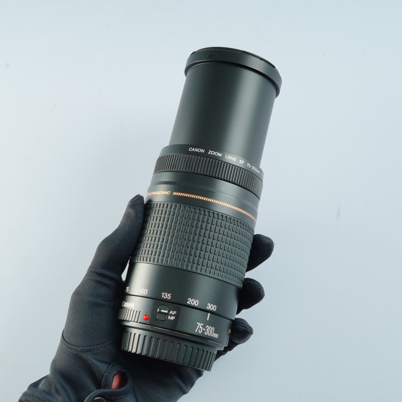 【ジャンク】 Canon EF 75-300mm F/4-5.6 Ⅱ USM ズームレンズ