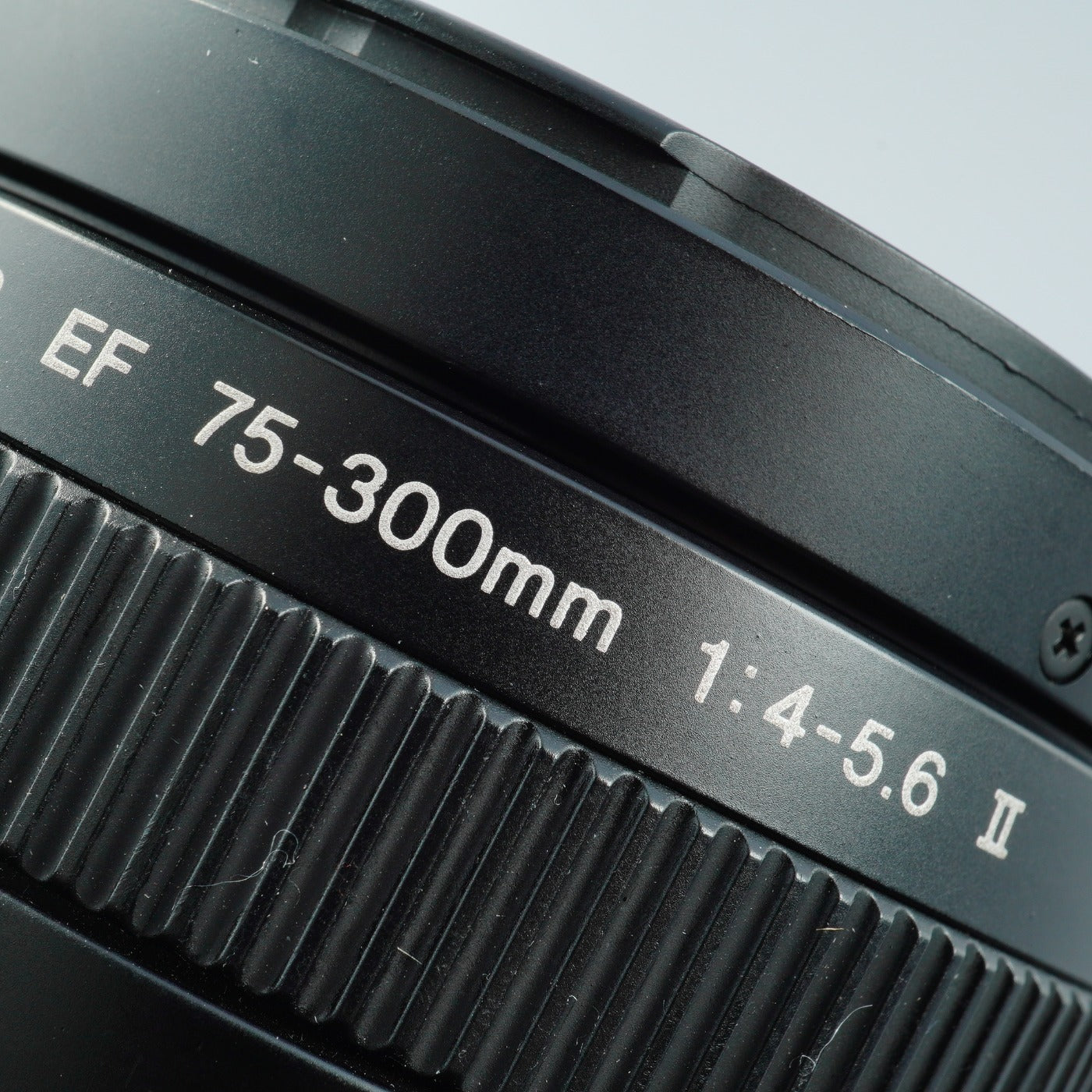 【ジャンク】 Canon EF 75-300mm F/4-5.6 Ⅱ USM ズームレンズ