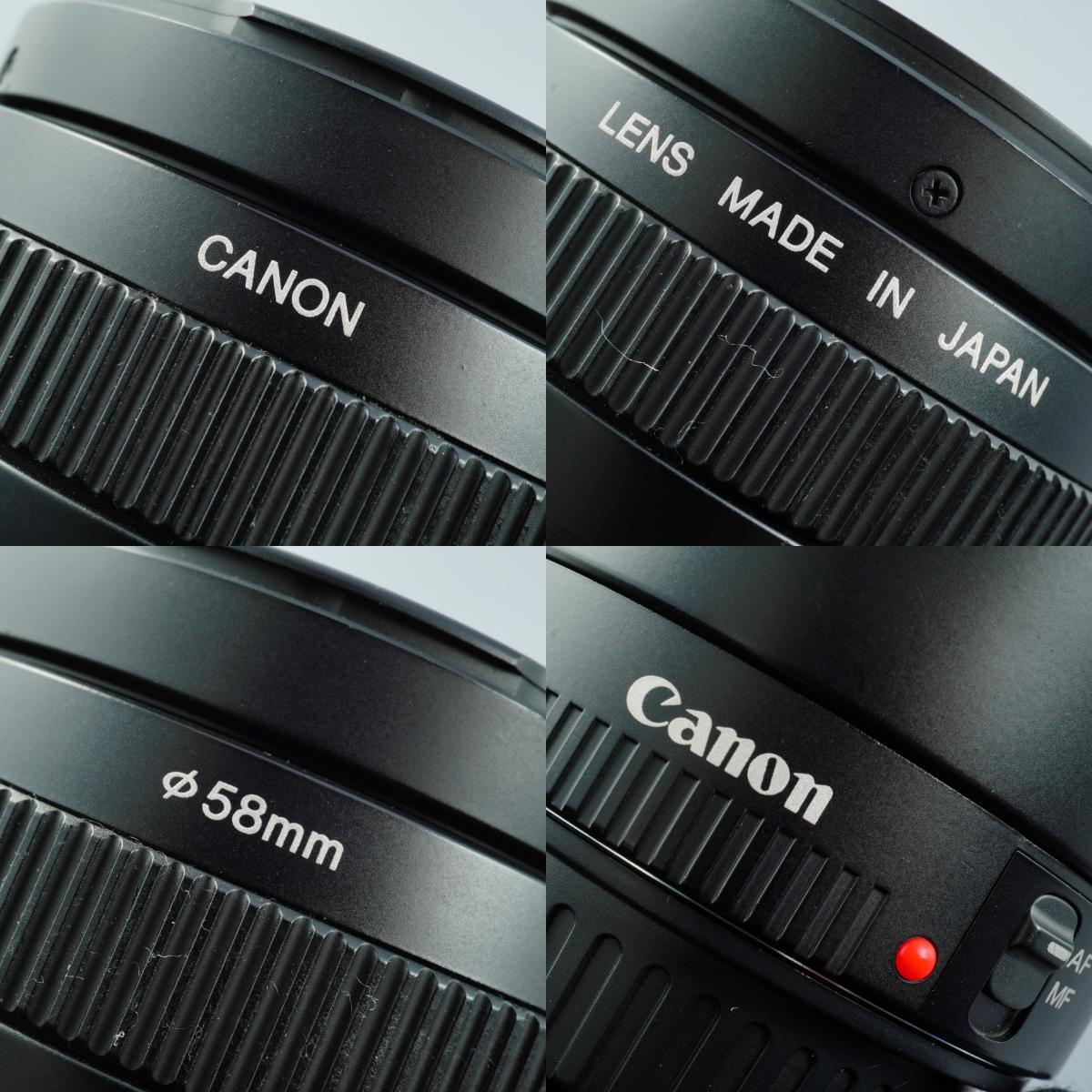 【ジャンク】 Canon EF 75-300mm F/4-5.6 Ⅱ USM ズームレンズ
