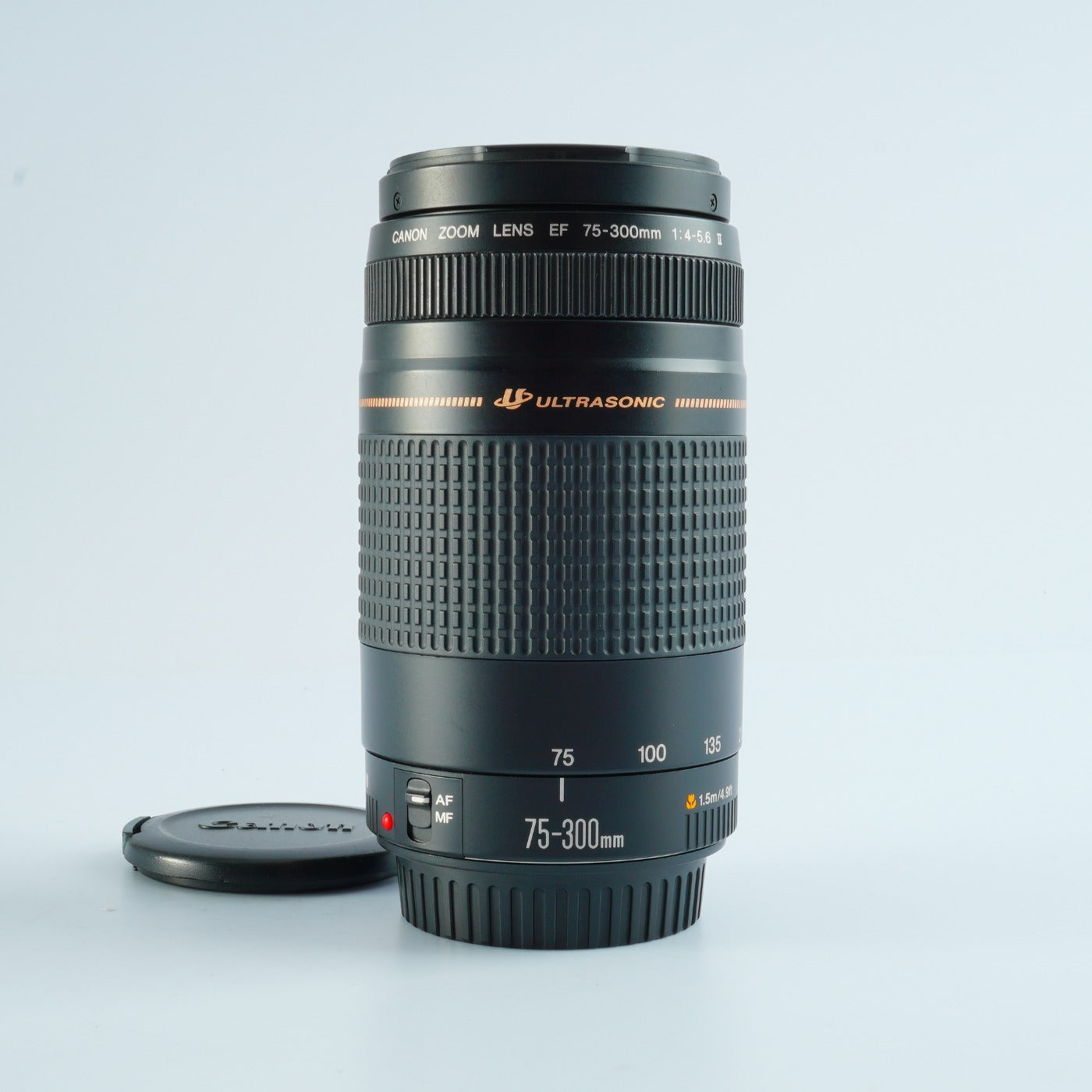 【ジャンク】 Canon EF 75-300mm F/4-5.6 Ⅱ USM ズームレンズ