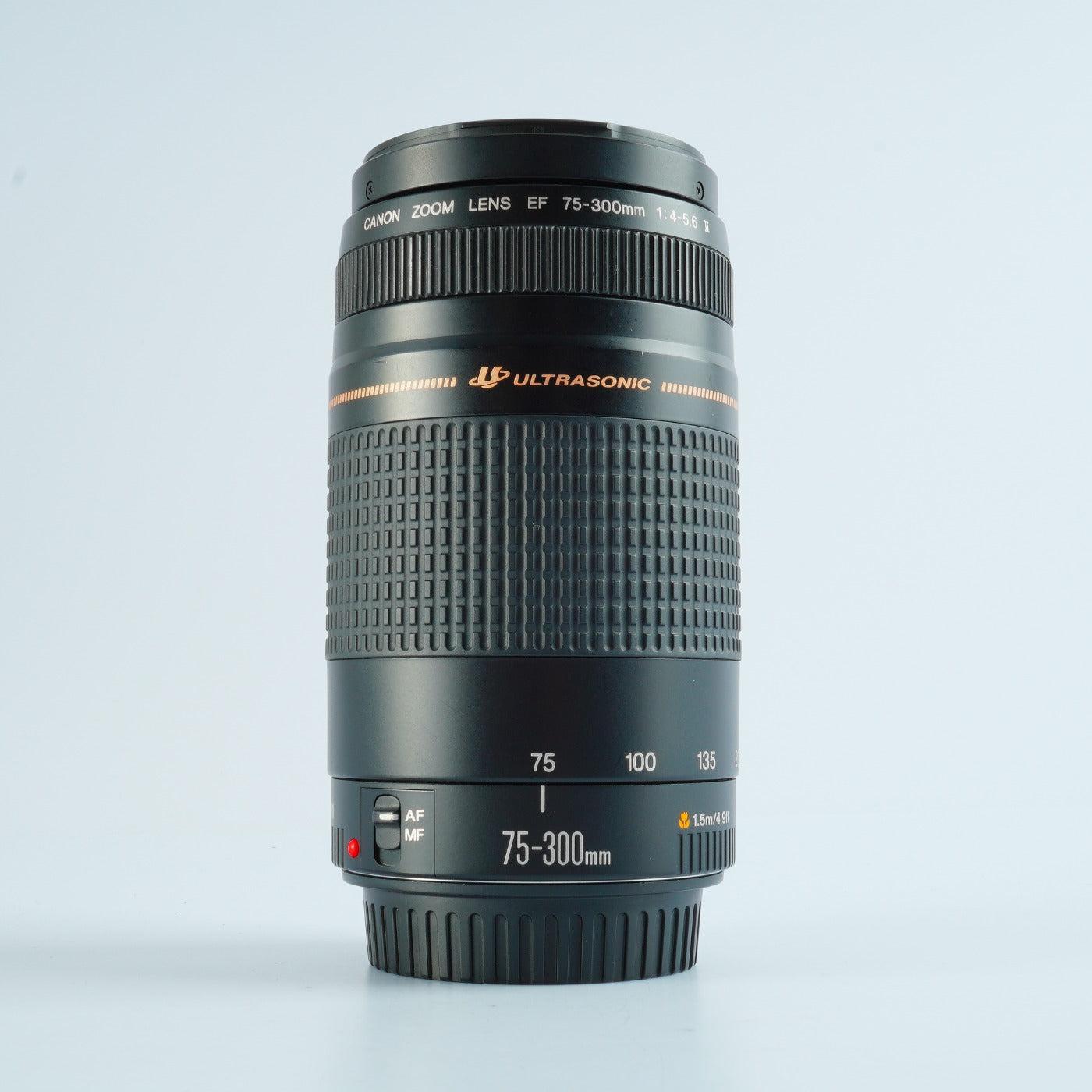 【ジャンク】 Canon EF 75-300mm F/4-5.6 Ⅱ USM ズームレンズ