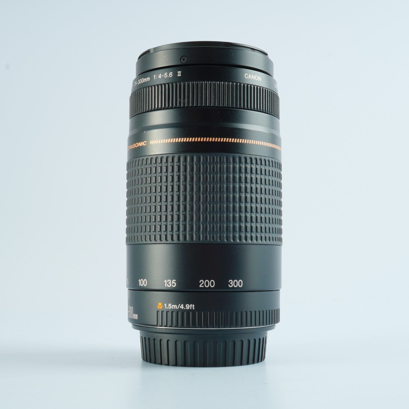 【ジャンク】 Canon EF 75-300mm F/4-5.6 Ⅱ USM ズームレンズ