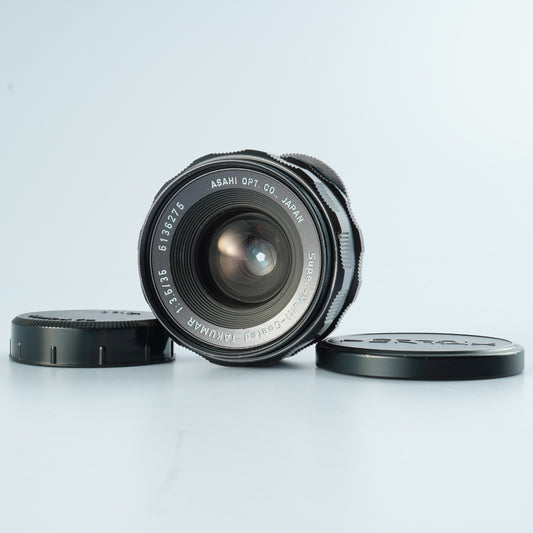 PENTAX Super Multi Coated Takumar 35mm f/3.5 (M42用) 単焦点レンズ