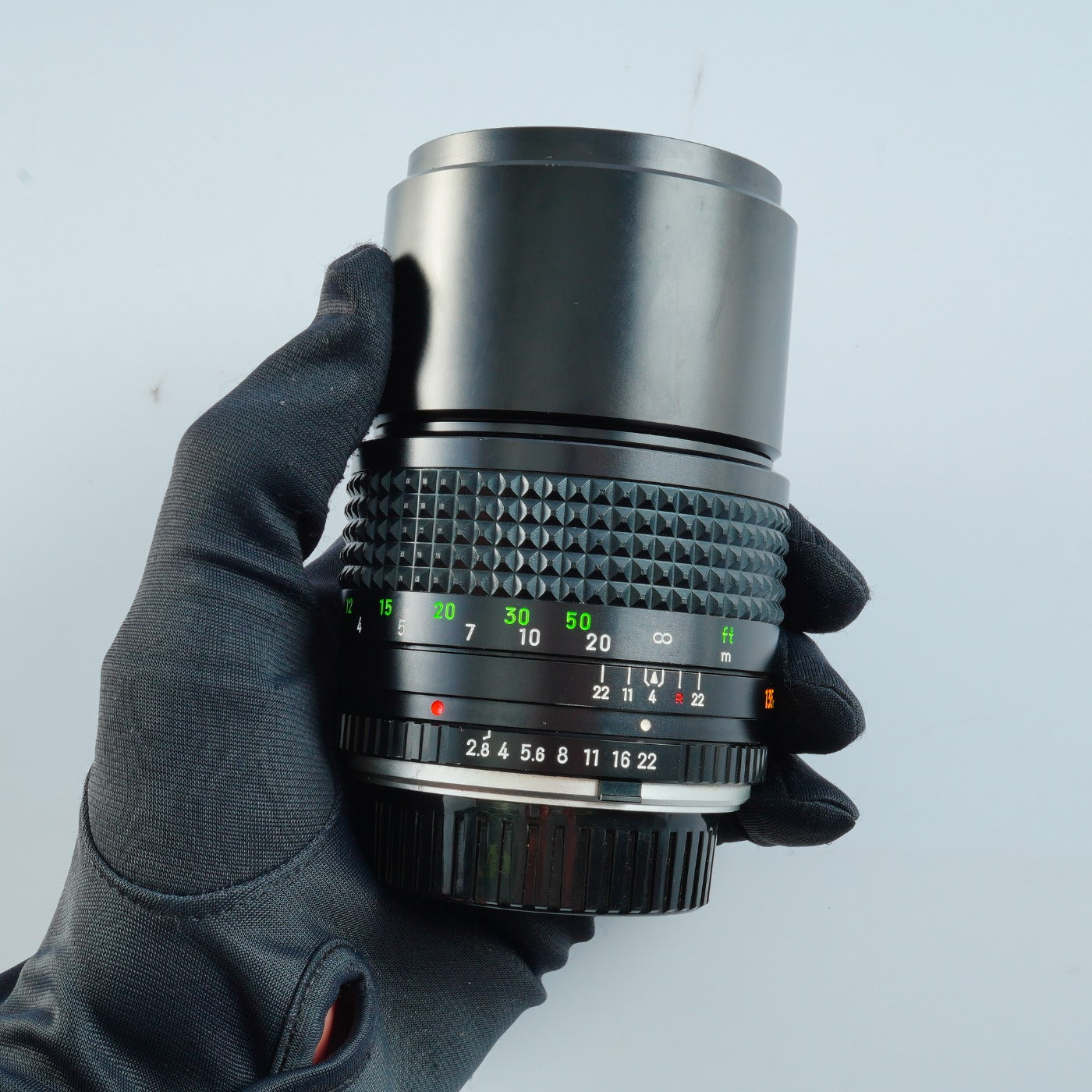 MINOLTA MC Tele Rokkor PF 135mm F/2.8 単焦点レンズ